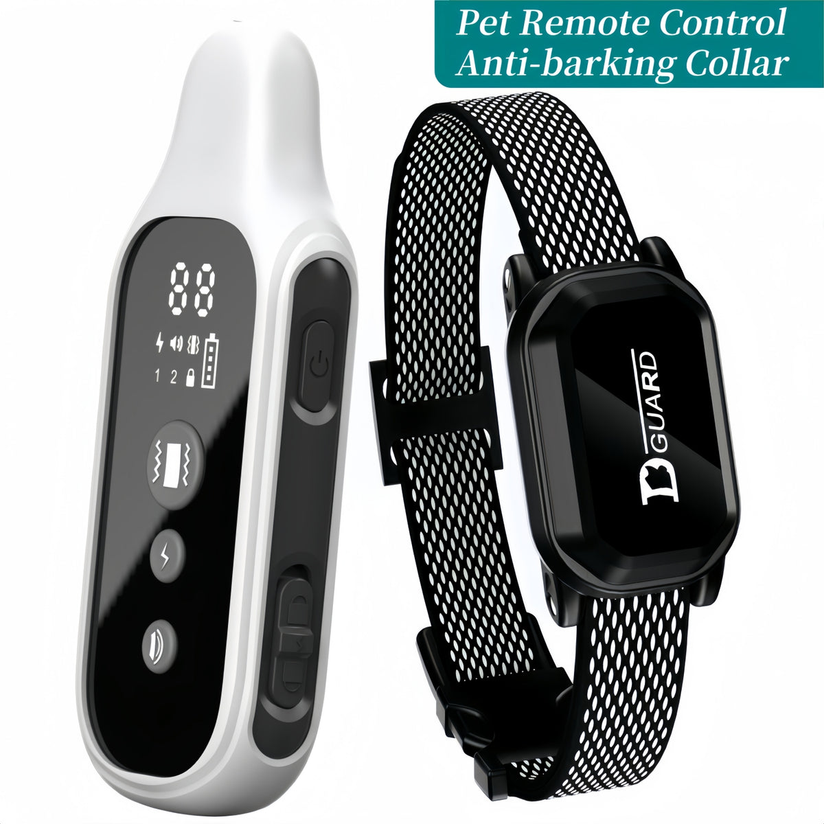 Honey One smart remote training collar — configuration 1