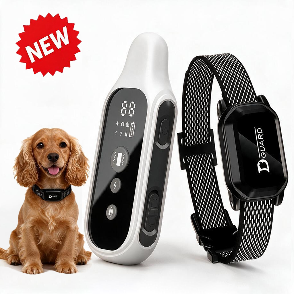 Honey One smart dog training collar and remote control