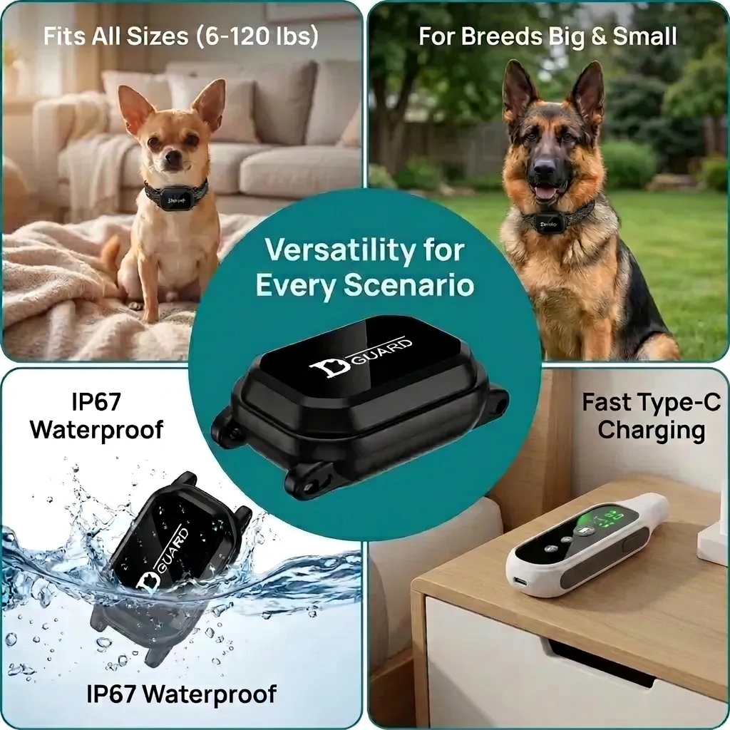 Honey One water resistance charging and training scenarios